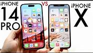 iPhone 14 Pro Vs iPhone X! (Comparison) (Review)