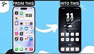 How To Customize Your iPhone Homescreen with iOS