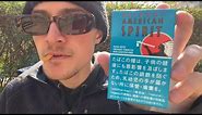 Smoking a Japanese American Spirit Turquoise Cigarette - Review