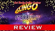 Slingo Starburst New Online Slot by Gaming Realms 🎰 Review Free Play Demo