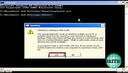Fix Windows XP Activation Infinite Loop by Britec