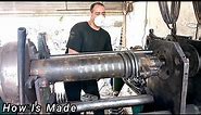 Metal Working : Making a large Coil Spring /How Is Made