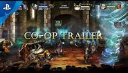 Dragon's Crown Pro - Co-Op Trailer | PS4