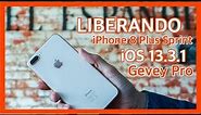 Liberando iPhone 8 Plus Sprint iOS 13.3.1 con Gevey Pro 13.2.3