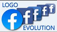 Facebook Logo Evolution Animation