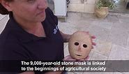 Israel unveils rare and ancient mask