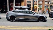 THIS TESLA Model 3 IS MORE THAN JUST YOUR GAS SAVER - IT'S A SHOW STOPPER | FATKAT