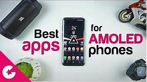 Best AMOLED Apps You Should TRY On Your Phone!!