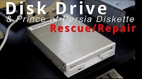 3.5" Floppy Disk Drive & Floppy Disk Repair