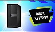 Dell OptiPlex 5040 Desktop Review | Reliable Dell Computer For Low Price