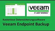 Windows Datensicherung kostenlos mit Veeam Endpoint Backup | deutsch