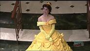 Disney Princess meet-and-greet on the Disney Fantasy cruise ship