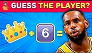 Guess The NBA Player by Emoji | NBA Quiz Box
