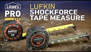 Lufkin Shockforce Tape Measure | Lowe's Pro Products