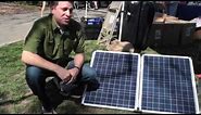 How To Power A TV With Solar Power
