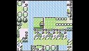 Pokemon Blue - Accessing out-of-bounds glitch city without walk through walls glitches