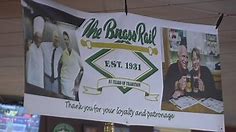 The Brass Rail restaurant in Allentown serves its last meals Saturday