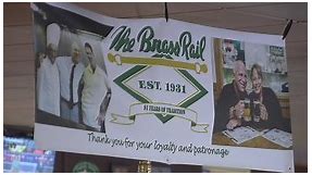 The Brass Rail restaurant in Allentown serves its last meals Saturday