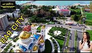 BAR Grad, Hram, Luka iz vazduha Novembar 2023 - BAR CITY [4K Aerial View] MNE Crna Gora