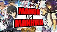 What Are The Differences Between Manga AND Manhwa