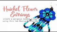 Huichol Flower 🌸 Beading Tutorial