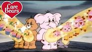 Classic Care Bears |❤️💛 Care Bear Stare (and Cousins Call) Mega Compilation! 💙💜