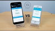 Galaxy S5 vs iPhone 5s - Speed Test + Benchmarks