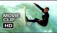 Chasing Mavericks Movie CLIP - Jay Surfing (2012) - Gerard Butler Movie HD