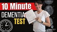 Tests for Dementia: SLUMS Assessment