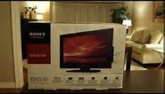 Sony Bravia BX3 22 Inch TV Unboxing