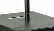 On-Stage SS7748 Airlift Speaker Pole,Black