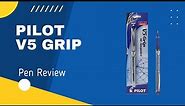 Pilot v5 grip pen | Pilot v5 | Best pilot pen under 100 Rs | Pilot pen review
