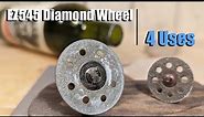 EZ545 Diamond Cutting Wheel: 4 Practical Uses