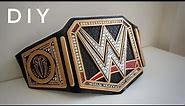 How To Make WWE Championship Title Belt At Home