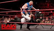 Brock Lesnar wreaks havoc on "Miz TV": Raw, Aug. 7, 2017