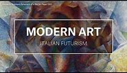 Modern Art: Italian Futurism | Christie's Education