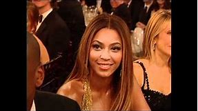 Beyonce at the Golden Globe Awards
