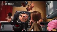 Despicable Me - House Rules Scene but its slowed down.