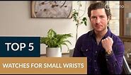 Best Watches For Small Wrists | Top 5 | Rolex, Omega & More!