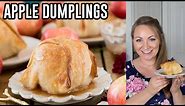 How to Make Apple Dumplings
