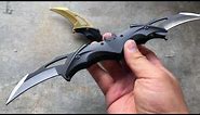 Batman Dual Blade Spring Assisted Pocket Knife
