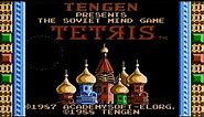 Tengen Tetris - NES Gameplay
