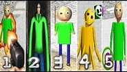 5 Baldi's Basics in Education and Learning Fan Games