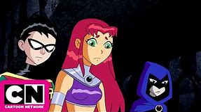 Terra's Sacrifice | Teen Titans | Cartoon Network