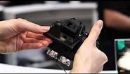 FujiFilm HS30 EXR Hands-On Preview Walkthrough @ Focus On Imaging Show 2012