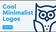 10 Cool Minimalist Logo Designs to Customize