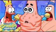 Every Time Patrick Eats a Krabby Patty ⭐️🍔 SpongeBob