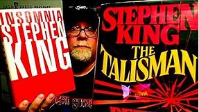 My Favorite Stephen King Book Covers Ranked. TOP 10!!