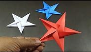 How To Make 5 Pointed Origami Stars - Easy And Simple Steps |