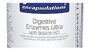 Pure Encapsulations Digestive Enzymes Ultra with Betaine HCl - Vegetarian Digestive Enzyme Supplement to Support Protein, Carb, Fiber, and Dairy Digestion* - 90 Capsules